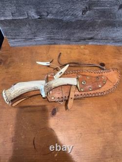 Hunting knives antler