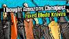 I Bought The Cheapest Fixed Blade Knives Amazon Has Trash Or Treasure