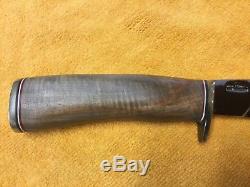 IRBI Virgil Campbell Custom Alaska Hunting Knife-Mint And Vintage