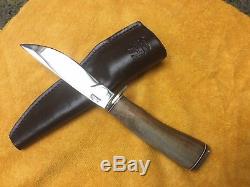 IRBI Virgil Campbell Custom Alaska Hunting Knife-Mint And Vintage