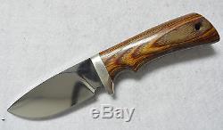ITHACAGUN Track Knives 2016124 Hunting Caper Skinner Knife Drop Point with Sheath