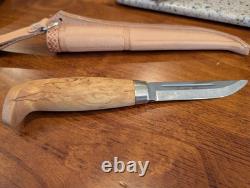 Iisakki Järvenpää Puukkos Lot Of 3. Used Nice Hunting Knife Bushcraft Knives