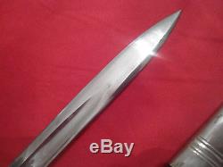 Imperial German Triple Etched Hunting Dagger/Scabbard & Skinning knife