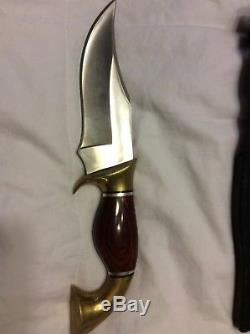 Iron Mountain Knife Co. USA Custom Beaver Quality Skinner Hunting Knife