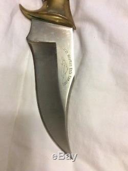 Iron Mountain Knife Co. USA Custom Beaver Quality Skinner Hunting Knife
