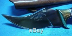Iron Mountain Knife Co USA Custom No. 812 Beaver Quality Skinner Hunting Knife