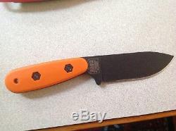 Izula Red, Mohawk And ESEE KA-BAR Knife Knives never used. With sheets