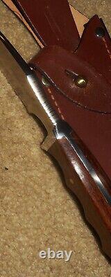 J. A. Henckels Safari Knife Rare Germany