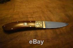 J. D. Clay fixed blade custom hunting knife