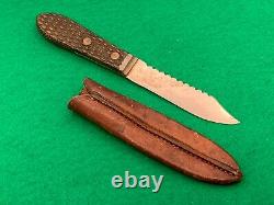 J Russell & Co. Vintage Green River Works Knife Sheath #2