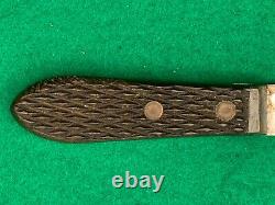 J Russell & Co. Vintage Green River Works Knife Sheath #2