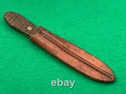 J Russell & Co. Vintage Green River Works Knife Sheath #2