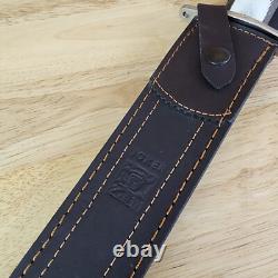 JOKER CUTLERY 16 HUGE STAG KNIFE W Sheath Factory edge