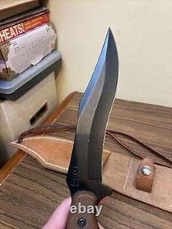 Jab Ka-Bar 5601 Knife With Leather Sheath