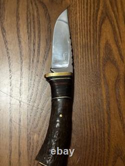 Jack Cory Handmade Hunting Knives & Collectible Blades with Original Sheaths