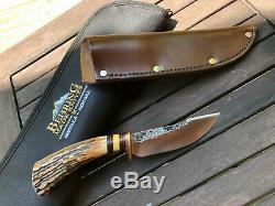 James Behring knife, Stainless Woodcraft (RARE)