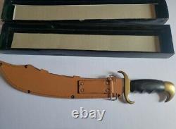 Jaws Brand Buccaneer Archangel Michael Knife/Sword Sheath w Box 18 long Rare