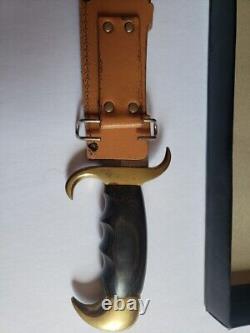 Jaws Brand Buccaneer Archangel Michael Knife/Sword Sheath w Box 18 long Rare