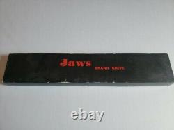 Jaws Brand Buccaneer Archangel Michael Knife/Sword Sheath w Box 18 long Rare