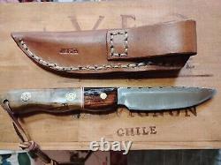 Jeff Forth Custom fixed blade knife