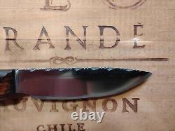 Jeff Forth Custom fixed blade knife