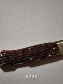 Jess Horn for Beretta Custom Series Limited Numbered Knife Moki Japan #363 NICE