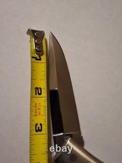 Jess Horn for Beretta Custom Series Limited Numbered Knife Moki Japan #363 NICE