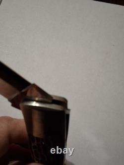 Jess Horn for Beretta Custom Series Limited Numbered Knife Moki Japan #363 NICE