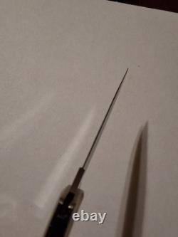 Jess Horn for Beretta Custom Series Limited Numbered Knife Moki Japan #363 NICE