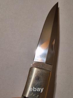 Jess Horn for Beretta Custom Series Limited Numbered Knife Moki Japan #363 NICE