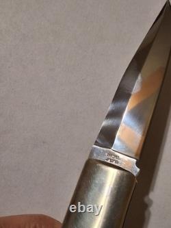 Jess Horn for Beretta Custom Series Limited Numbered Knife Moki Japan #363 NICE