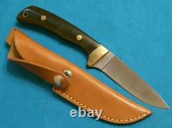 Jimmy Lile 1strun 7star Drop Point Hunting Skinning Survival Knife Sheath Knives