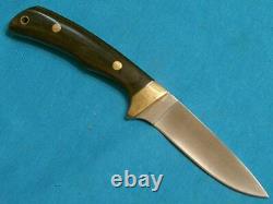 Jimmy Lile 1strun 7star Drop Point Hunting Skinning Survival Knife Sheath Knives