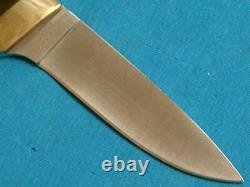 Jimmy Lile 1strun 7star Drop Point Hunting Skinning Survival Knife Sheath Knives