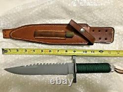 Jimmy Lile Sly ii Rambo survival knife