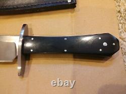 John Greco Custom Hunting Fighting Knife 12