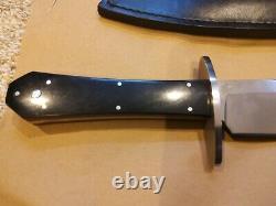 John Greco Custom Hunting Fighting Knife 12