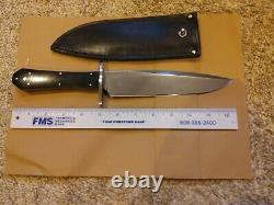 John Greco Custom Hunting Fighting Knife 12