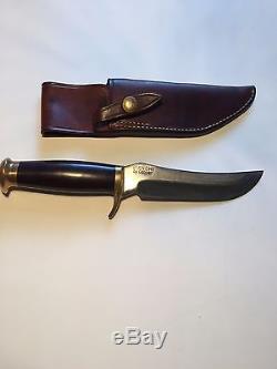 John Nelson Cooper Hunting/Fighting Knife, Bianchi By Cooper, Handmade