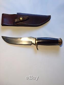 John Nelson Cooper Hunting/Fighting Knife, Bianchi By Cooper, Handmade