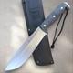 Joker Nomad 6.5 Fixed Knife 6&frac34;? Full Tang Bohler N695 Steel Blade Micarta Handle