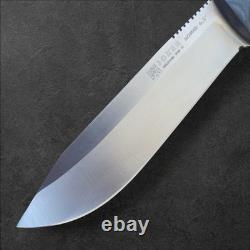 Joker Nomad 6.5 Fixed Knife 6¾? Full Tang Bohler N695 Steel Blade Micarta Handle