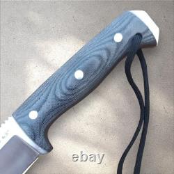 Joker Nomad 6.5 Fixed Knife 6¾? Full Tang Bohler N695 Steel Blade Micarta Handle