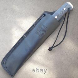 Joker Nomad 6.5 Fixed Knife 6¾? Full Tang Bohler N695 Steel Blade Micarta Handle