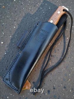 Joker Nomad Fixed Knife 6.5 Bohler N695 Steel Full Blade Walnut Wood Handle