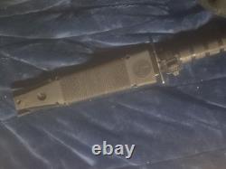 Jungle King 1 Survival Knife with Sheath Hunting Knife