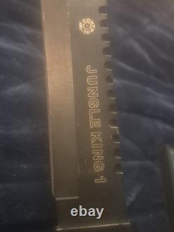 Jungle King 1 Survival Knife with Sheath Hunting Knife