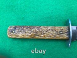 KABAR, LL BEAN VINTAGE 1930 TO 1960 CONTRACT KNIFE BEAUTIFUL WithSHEATH