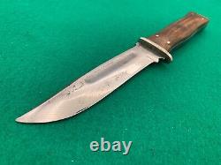 KABAR PRE-WAR 1923-30's RARE UNION CUT CO. BONE HUNTER KNIFE & SHEATH