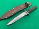 KABAR PRE-WAR 1923-30's UNION CUT CO. FULL BLD. BEAUTIFUL HUNTING KNIFE